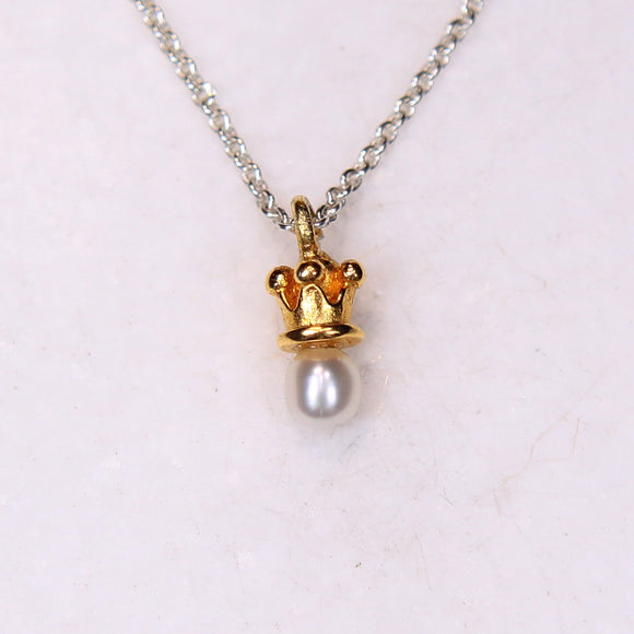 Die Minimo Krone mit Perle